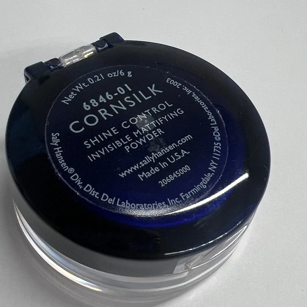 Sally Hansen Cornsilk Shine Control Invisible Mattifying Powder 6846-01